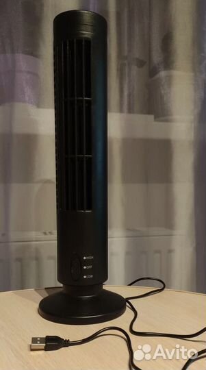 Новый Вентилятор Колонный,настольный