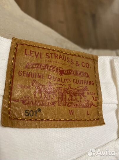 Шорты levis 501