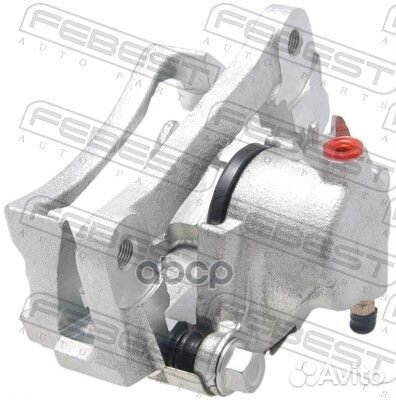 Суппорт передн левый toyota land cruiser 100/PR