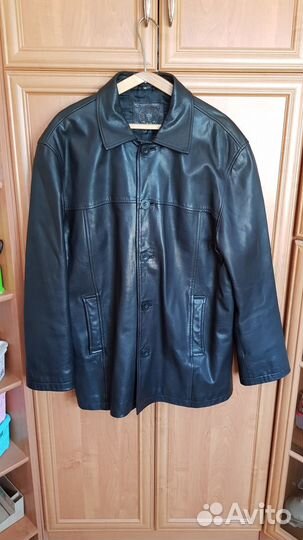 Кожаный пиджак