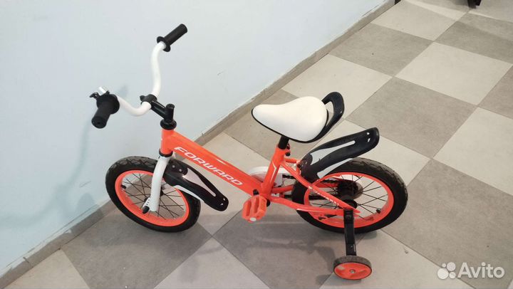 Детский велосипед бу 18
