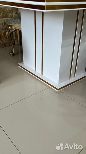 Стол Бостон/стул силик