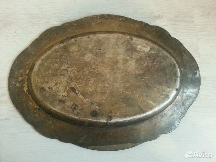 Старинное блюдо Пецъ