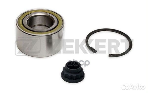 Подшипник ступицы комплект перед. (без ABS) Le