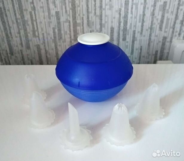 Tupperware кондитерский шприц/кондитерский мешок