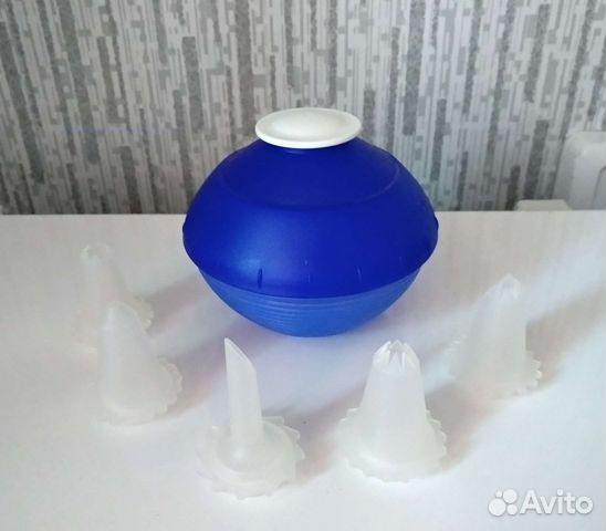 Tupperware кондитерский шприц/кондитерский мешок