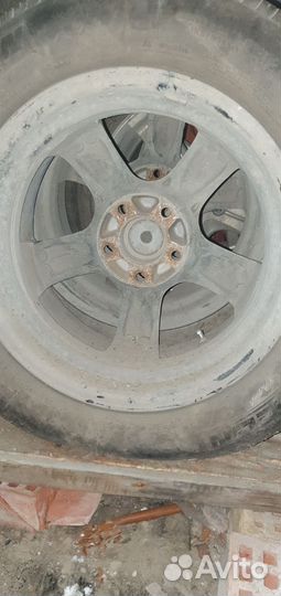 Литые диски r16 5x114 3