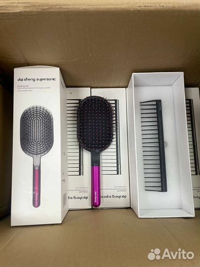 Dyson расческа 2в1 комплект дейсон