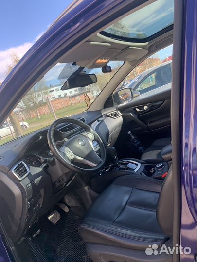 Nissan Qashqai 2.0 CVT, 2018, 91 000 км