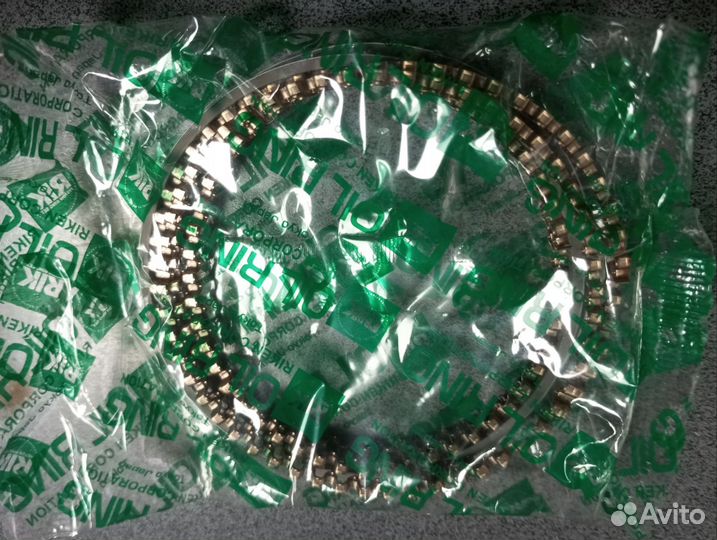 Кольца поршневые Rik 82.5-0.5 4s fe 3sfe