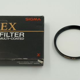 Светофильтр Sigma EX MC UV 58 mm Редкий