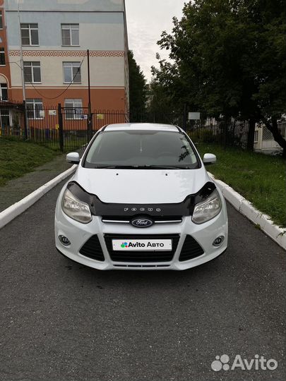 Ford Focus 1.6 МТ, 2013, 165 000 км