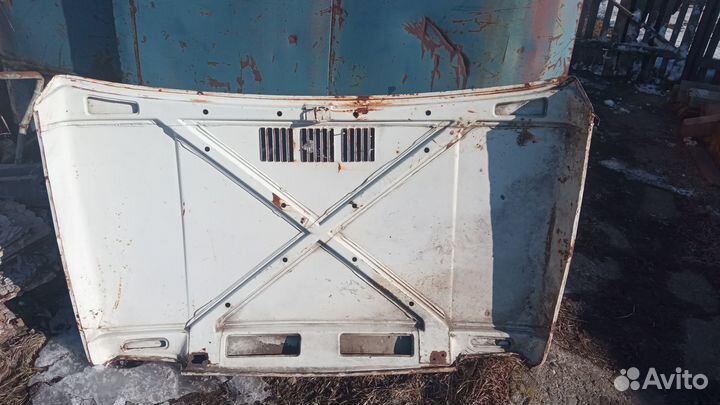 Капот ваз 2121 niva