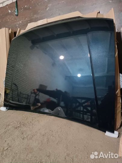 Капот ваз 2114 черный графитовый металлик