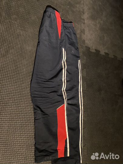 Штаны adidas широкие