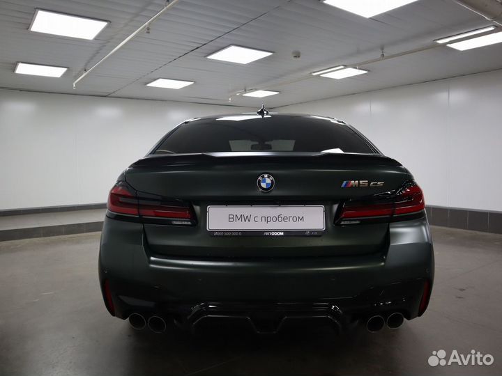 BMW M5 4.4 AT, 2022, 2 411 км