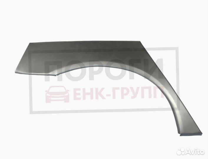 Задняя арка Volvo S40 седан и другие