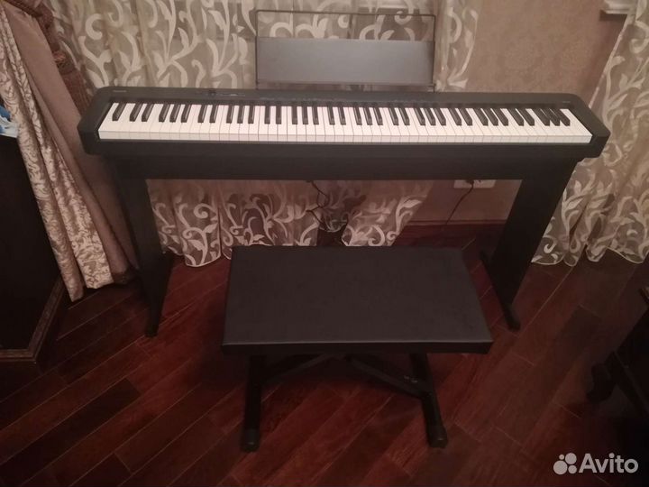 Casio CDP-S110BK новое цифровое пианино