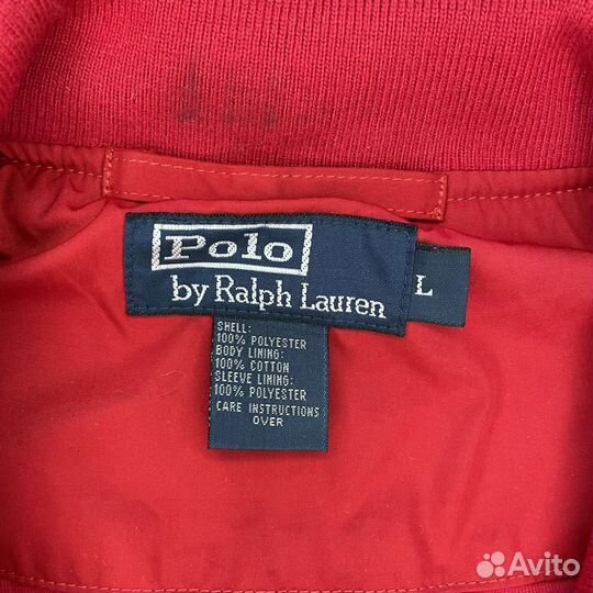 Ветровка бомбер Polo Ralph Lauren оригинал