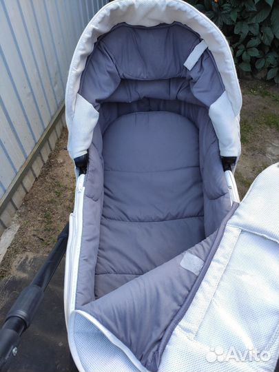 Коляска 2 в 1 Индиго