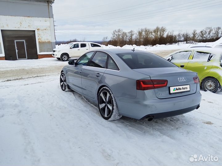 Audi A6 2.0 CVT, 2011, 159 000 км