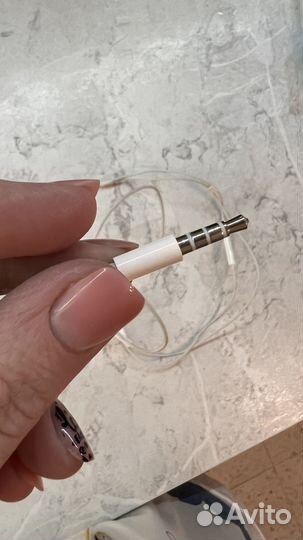 Наушники Apple проводные