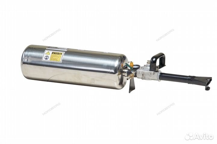 Бустер (Инфлятор) автомат с клапаном 11л nordberg