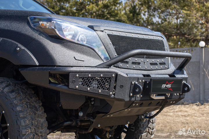 Решетка радиатора BMS серия GT для Toyota Land Cru