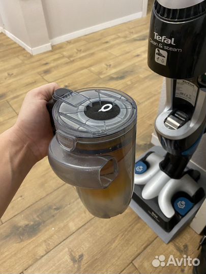 Пылесос tefal clean&steam
