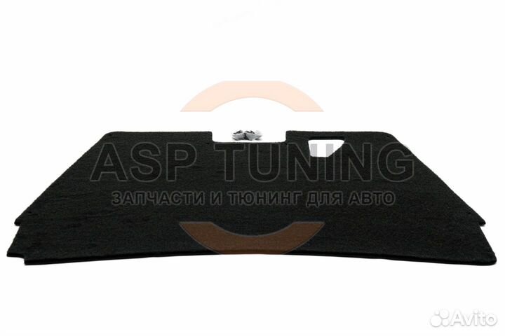 Обивка багажника ворсовая Датсун он-до без знака