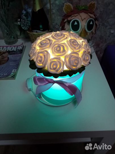 Светильник из изолона