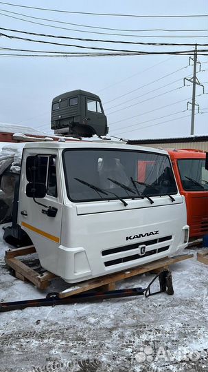 Кабина камаз 43118, 43114 евро-2 с блоком абс
