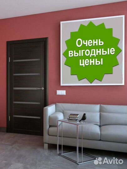 Двери межкомнатные экошпон