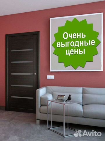 Двери межкомнатные экошпон