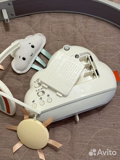 Мобиль на кроватку fisher price