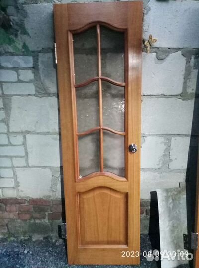 Межкомнатные двери бу