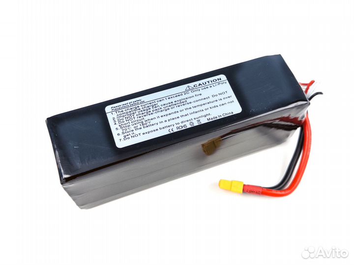 Аккумулятор LiPo B&C - 14.8v 4s 8000мАч 90C (XT60)