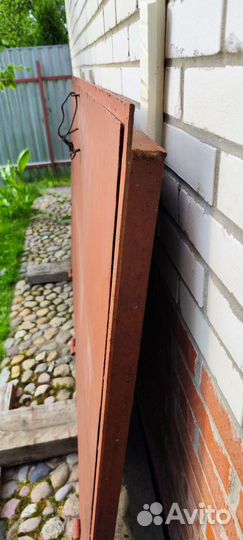 Железная дверь бу