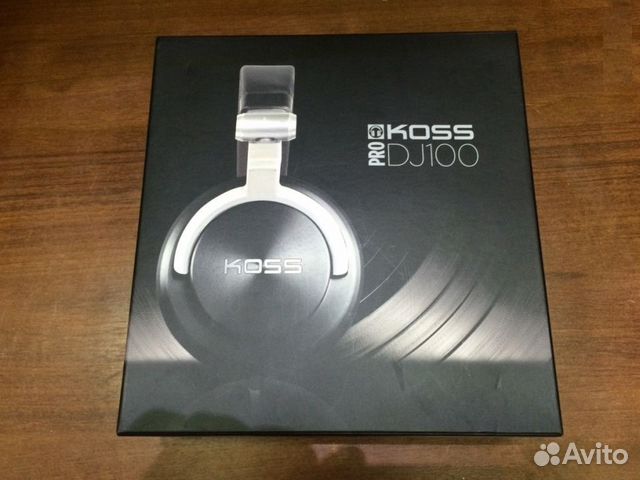 Продаю новые наушники Koss Pro DJ100