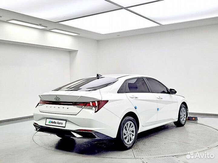 Hyundai Avante 1.6 CVT, 2022, 21 000 км