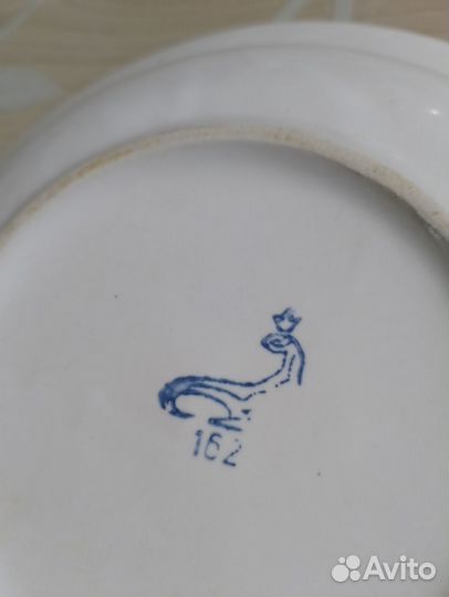 Тарелки глубокие керамические