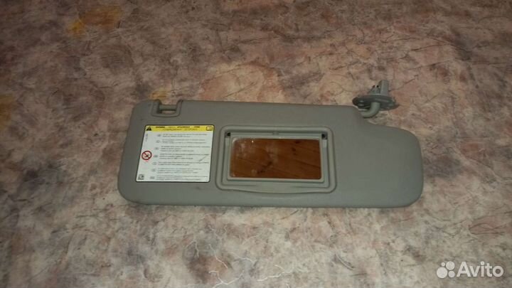 Обшивка багажника, козырек,тоннель центр