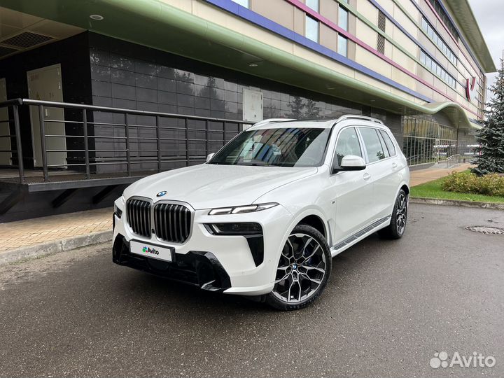 BMW X7 3.0 AT, 2022, 35 км