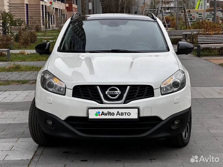 Nissan Qashqai 2.0 CVT, 2013, 144 000 км