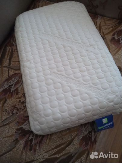 Подушка ортоп детск 60-40см съемн чехол отл сост