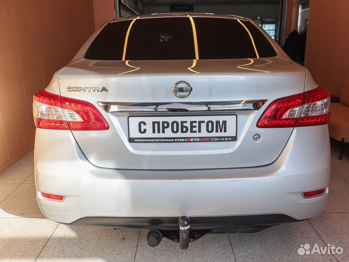 Nissan Sentra 1.6 МТ, 2014, 121 876 км