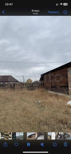 Участок 12 сот. (ИЖС)