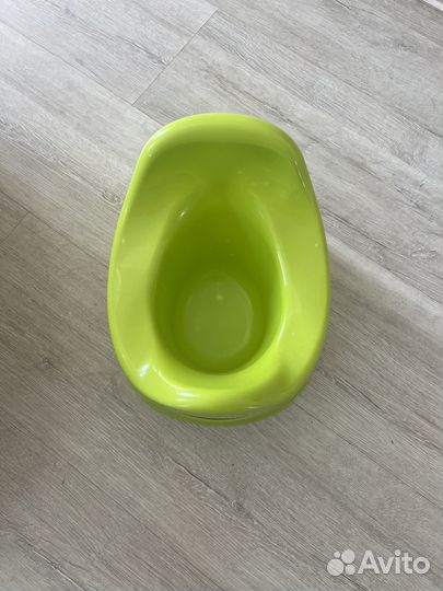 Ванночка для купания и горшок IKEA