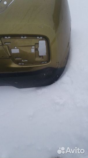 Бампер Renault sanbero 2017