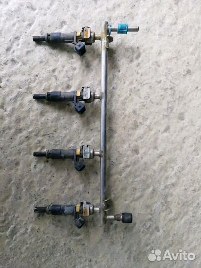 Топливная рампа/форсунка opel astra h